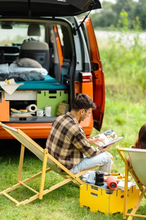 Campinglösungen für Vans und Kastenwagen