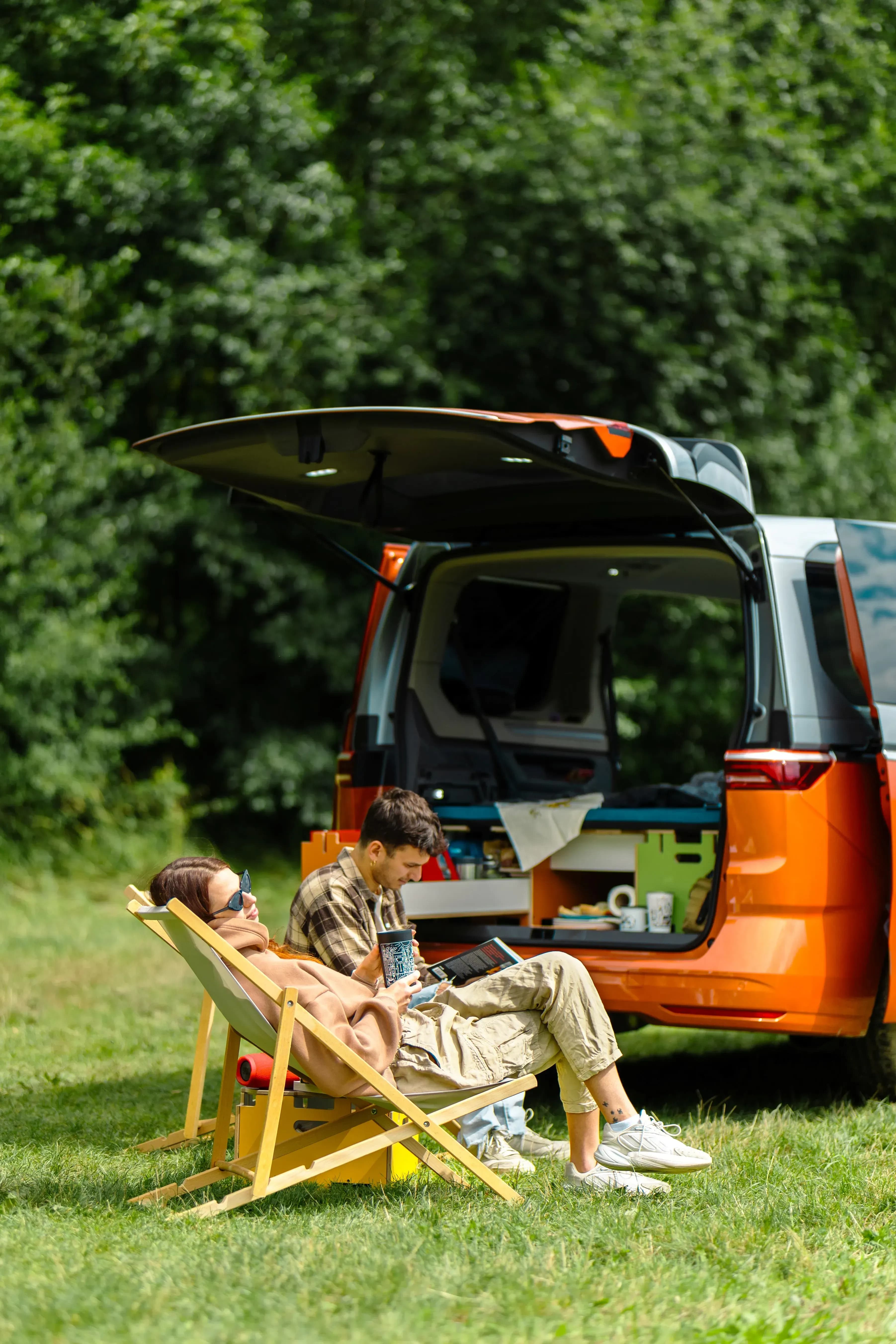 ausbau mit campingbox fuer kombi