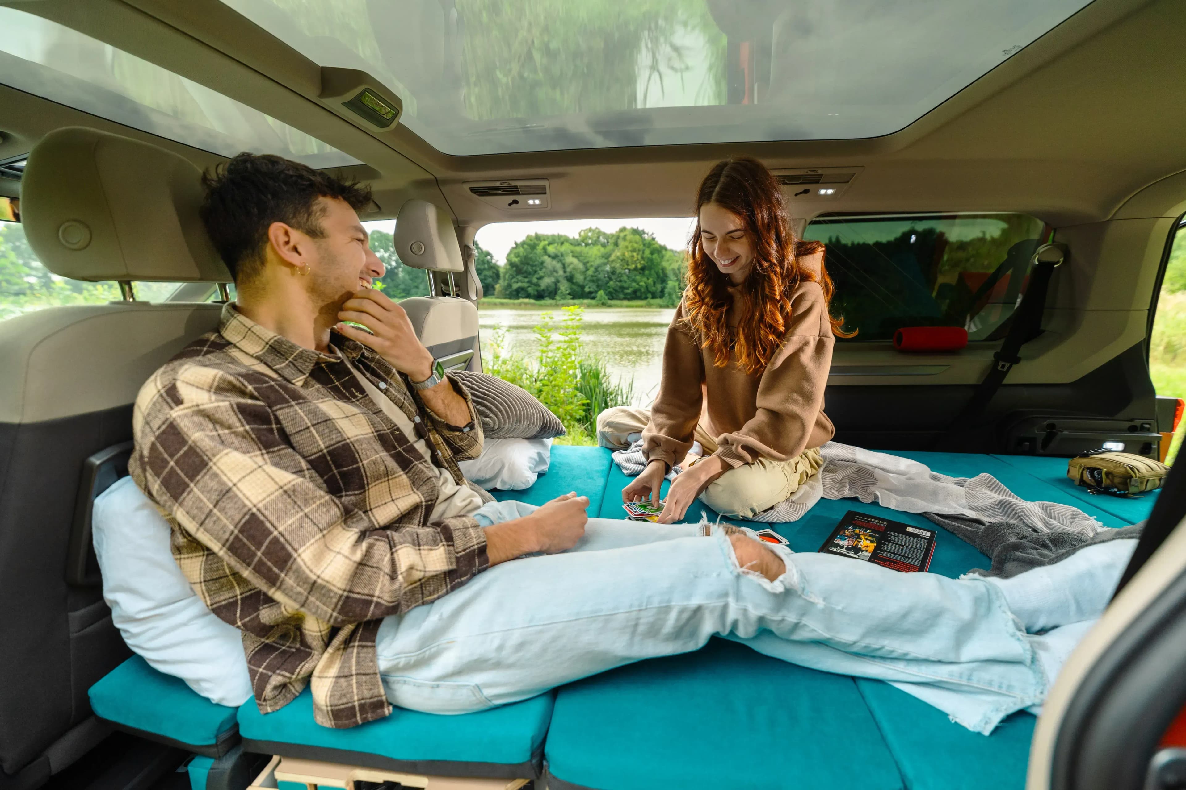 Flexibles Campingsystem für Busse