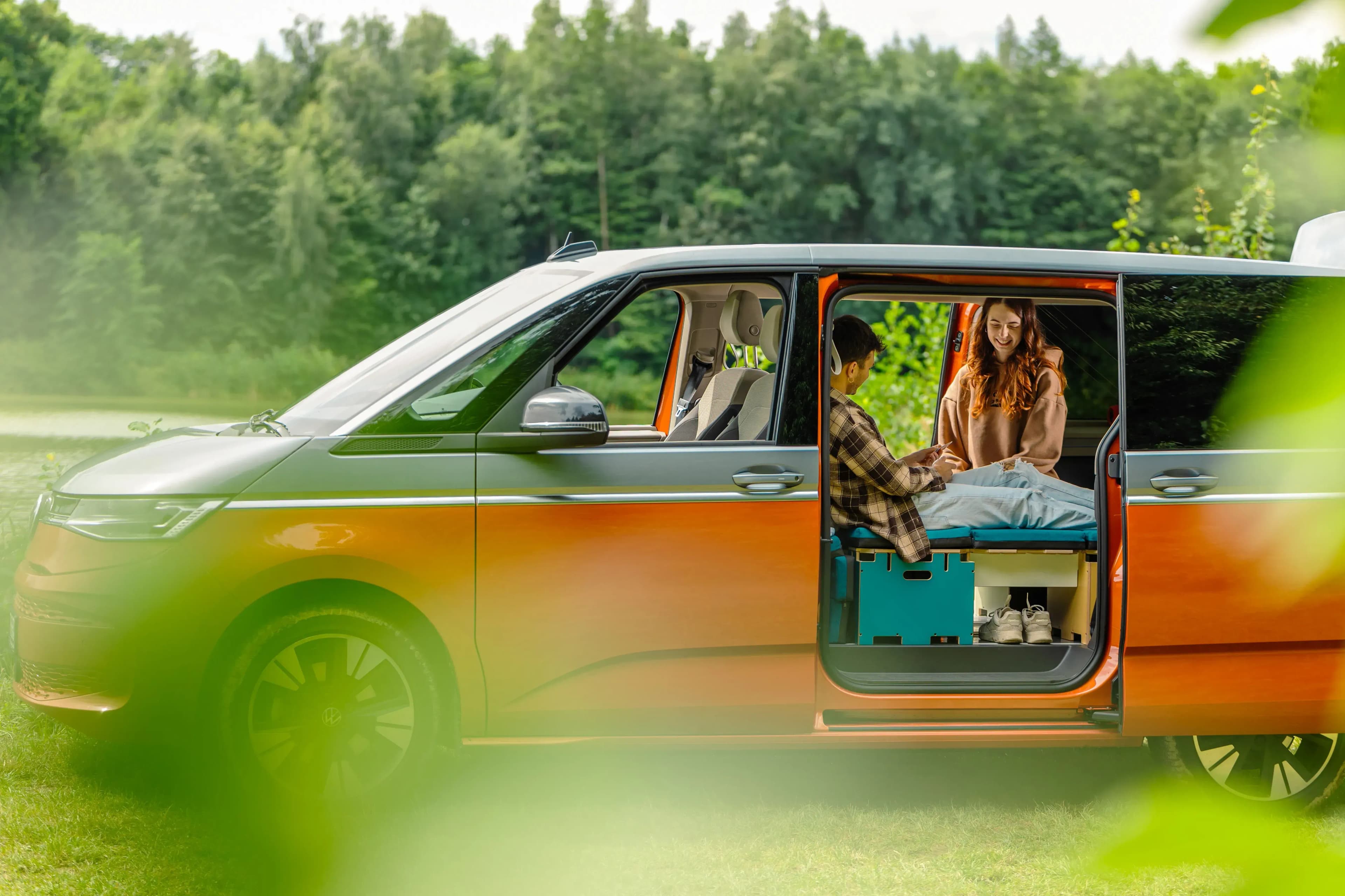 VW Bus Campingbox