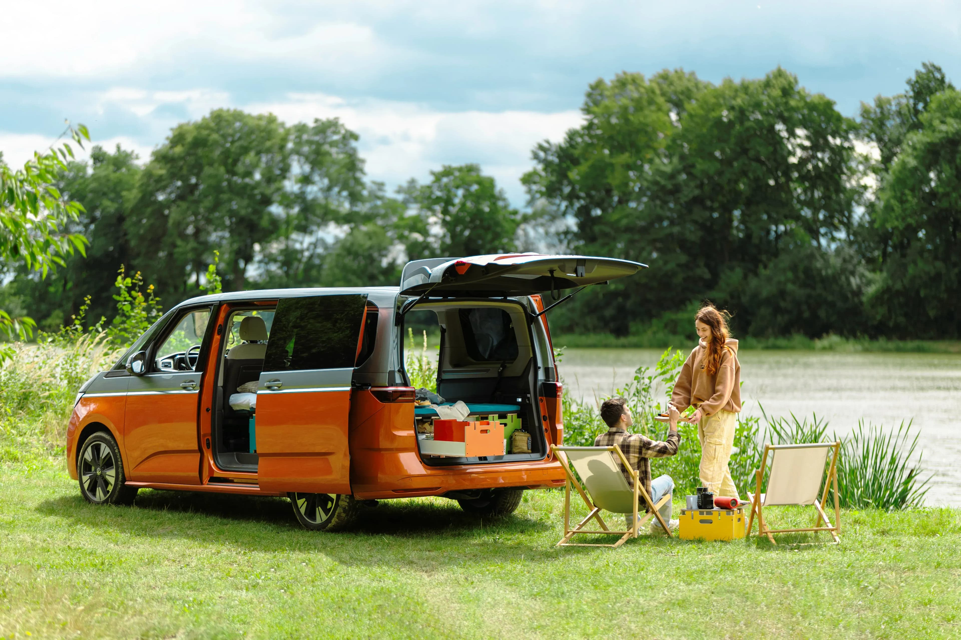 Campingboxen für kleine Wohnmobile