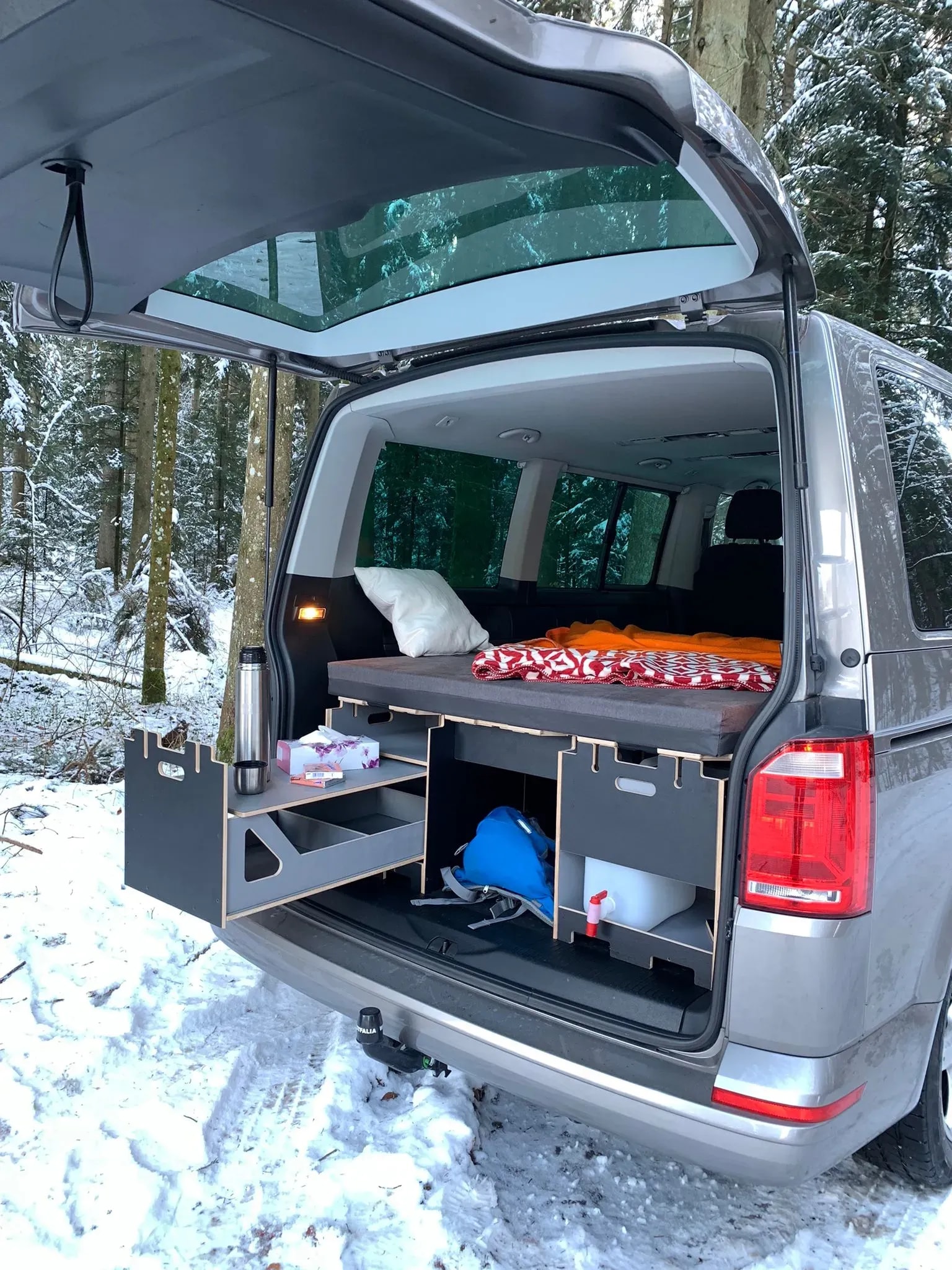 Camperausbau leicht gemacht