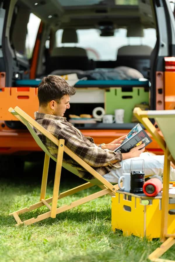 Modulsystem für Campingbusse aus Österreich