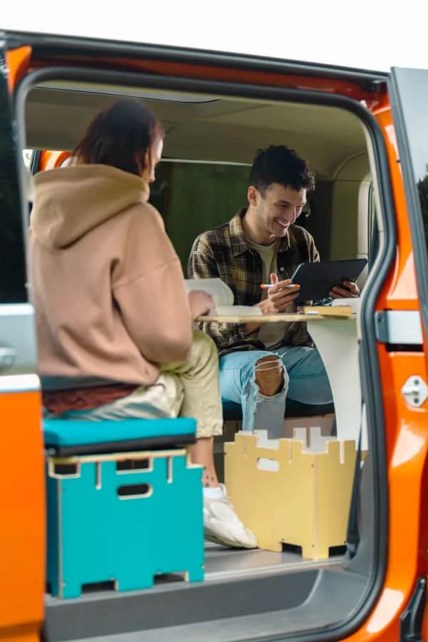 Modulare Lösungen für Vans aus Österreich