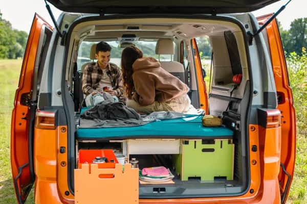 Campingmodul opel vivaro