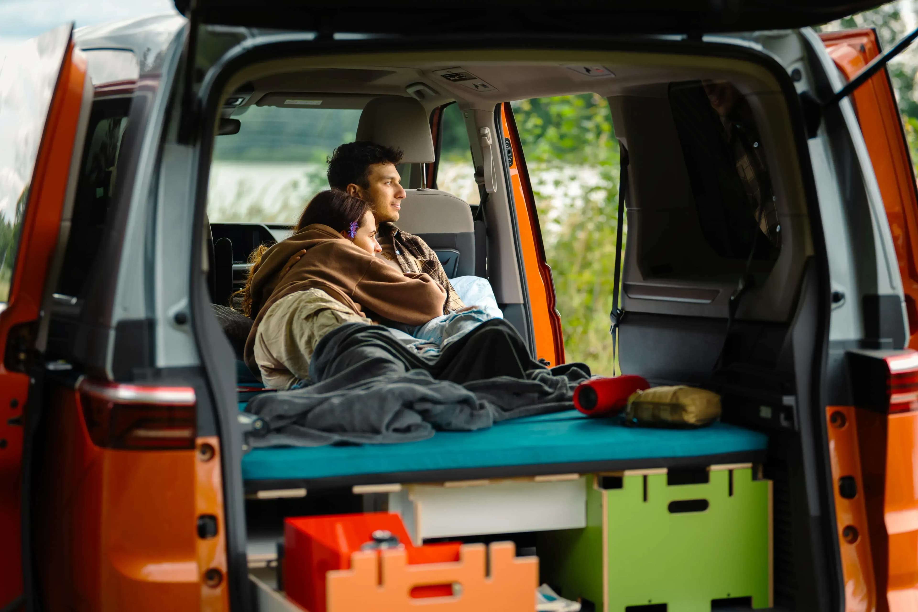 VW T5 Campingbox