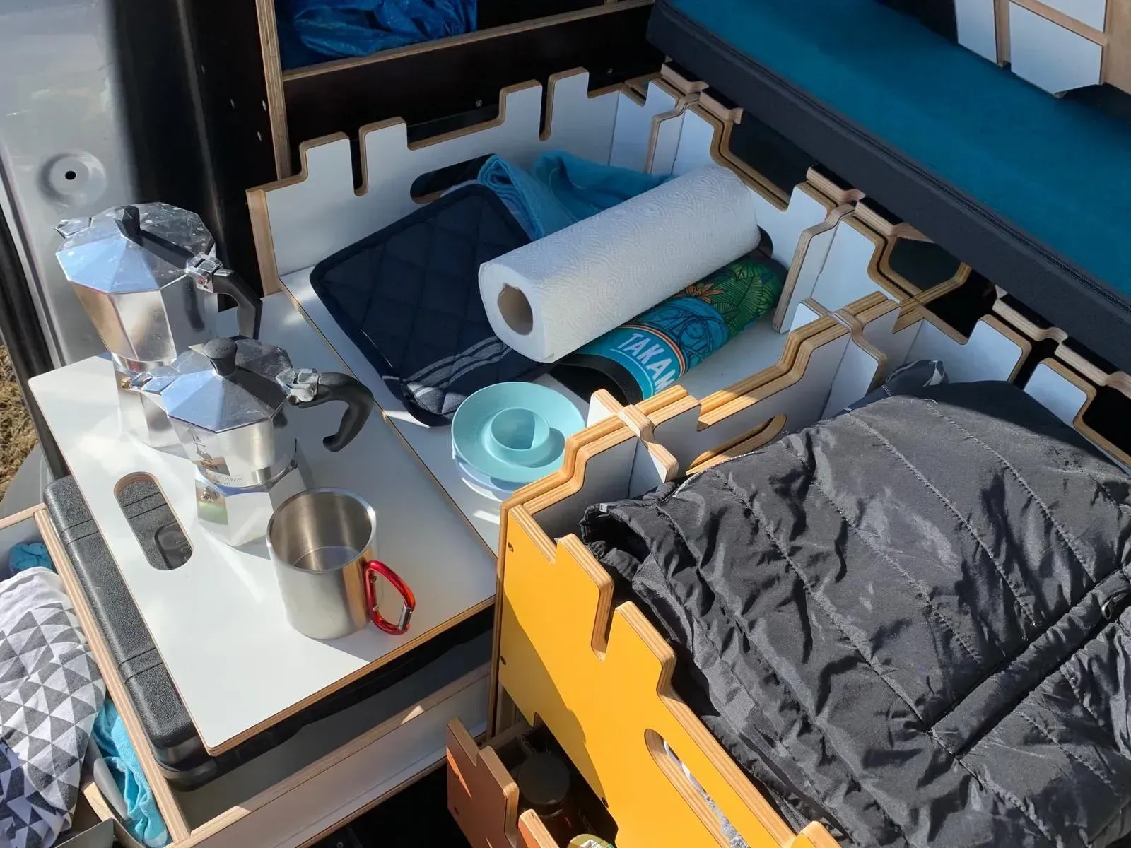 Camping Module für Kastenwagen