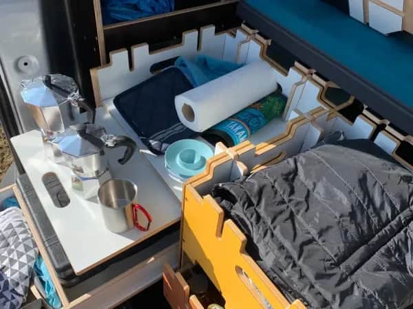Camping Module für Kastenwagen