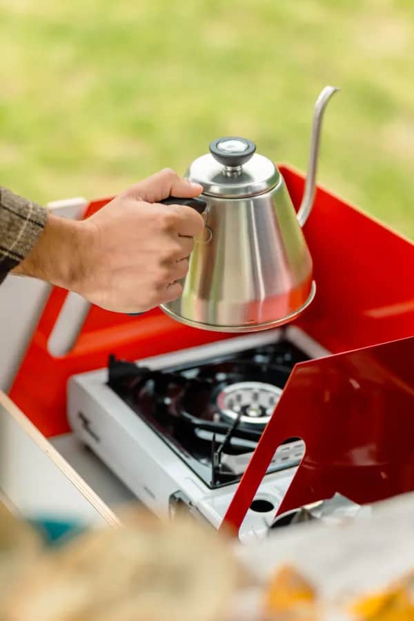 Wohnmobil umbauen mit Küchenmodulen
